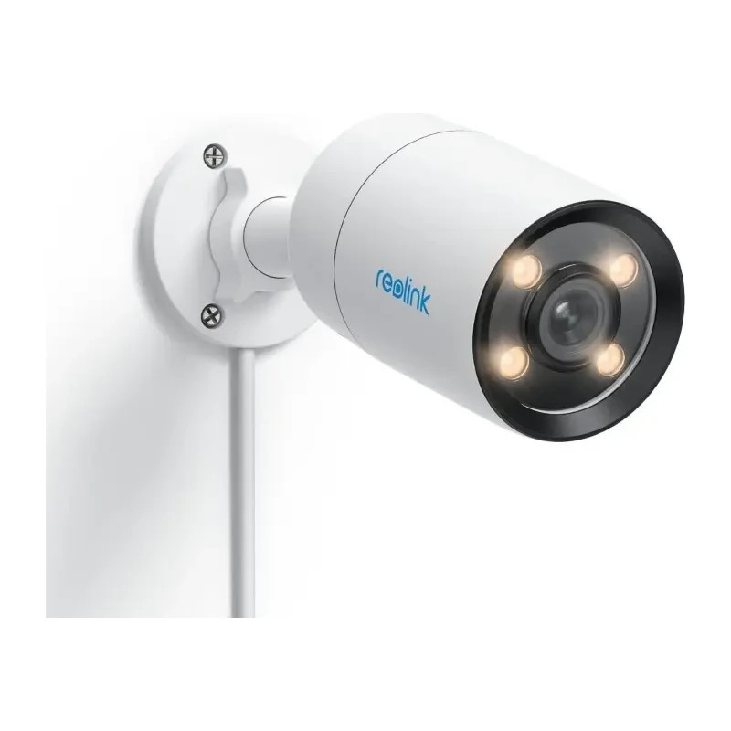 Caméra PoE ColorX Reolink CX410 vision couleur faible luminosité