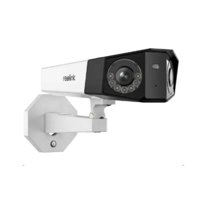Caméra double objectif 180° Reolink Duo 3 couverture totale façade