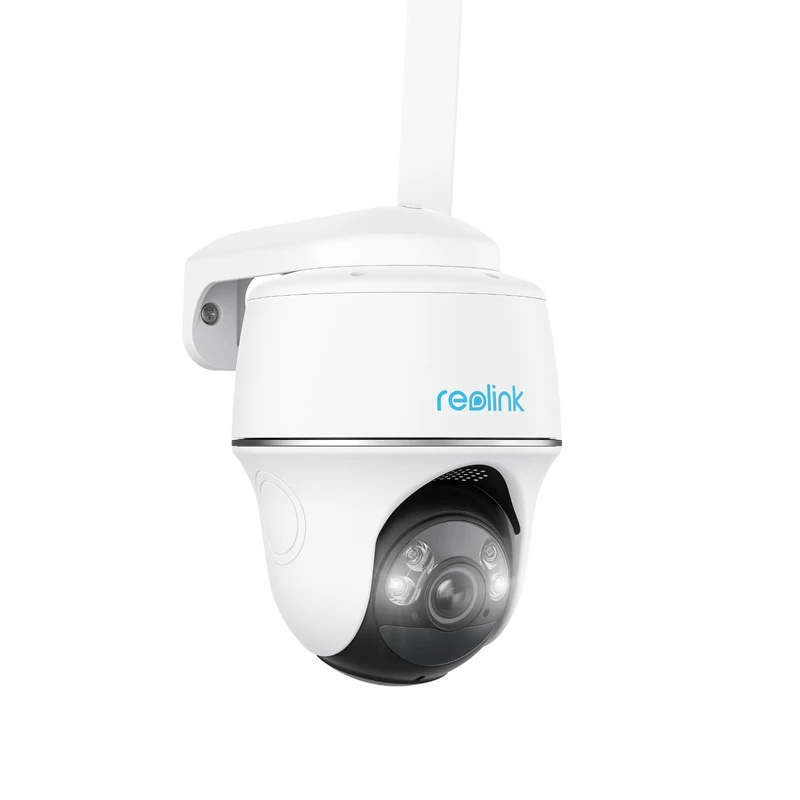 Caméra 4G Reolink Go PT Plus 2K solaire batterie chantier surveillance