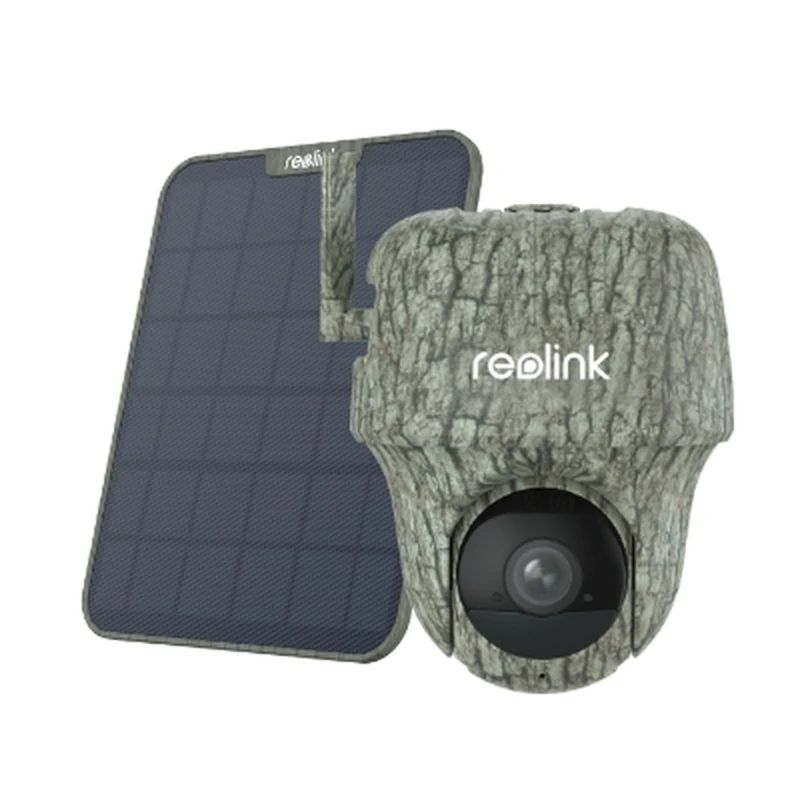 Caméra 4G Reolink Go Ranger PT 5 MP autonomie solaire zones isolées