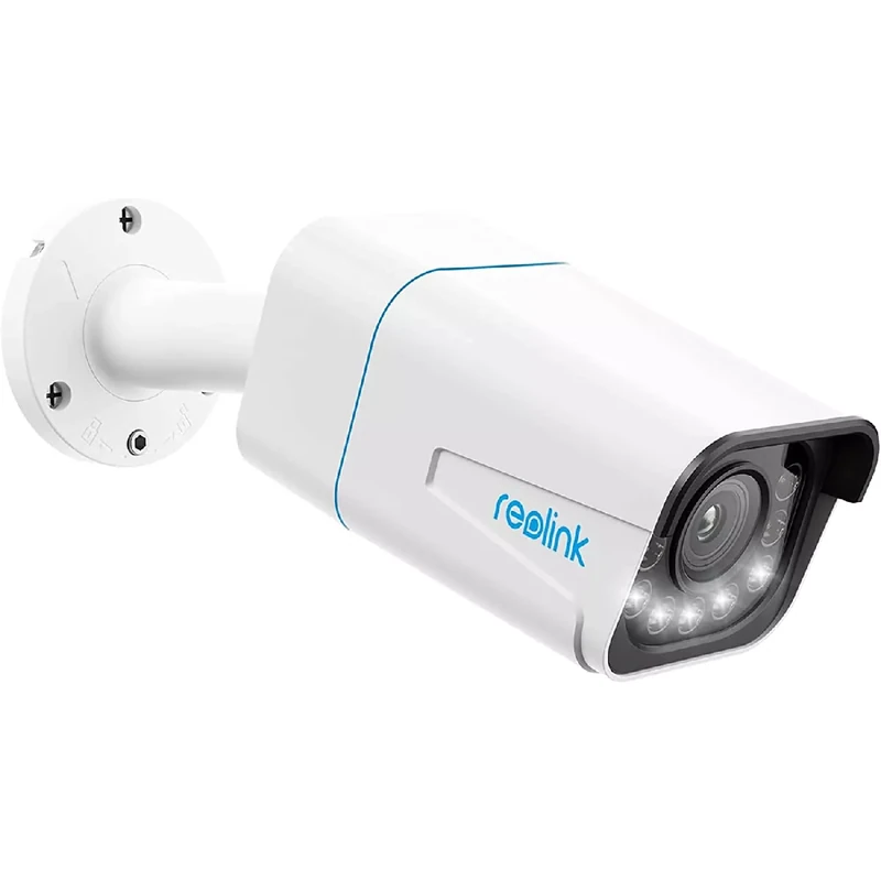 Caméra PoE 4K Reolink RLC 811A fiabilité maximale 24h/24 connexion filaire